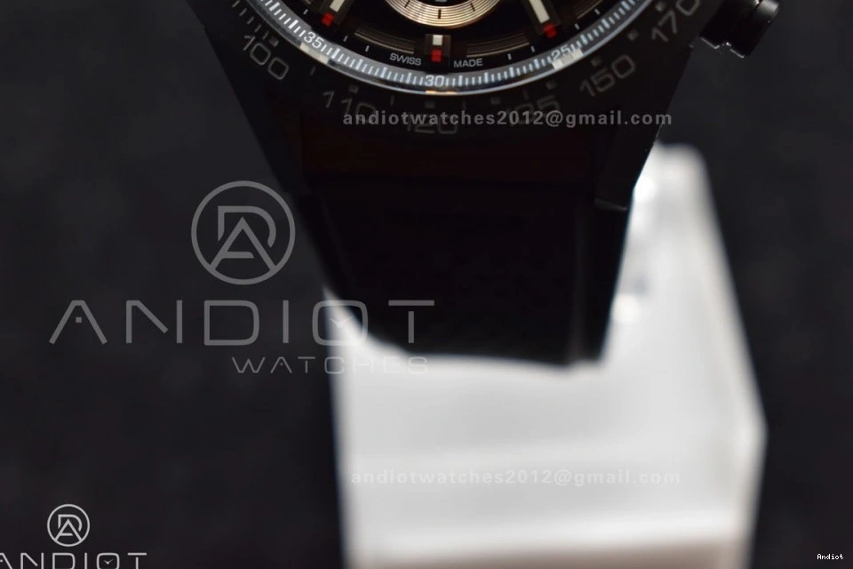 XF Ceramic Cal. 45mm Carrera Full 01 A Elegant 535 Blk HEUER 0714